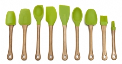 bamboo silicone utensils