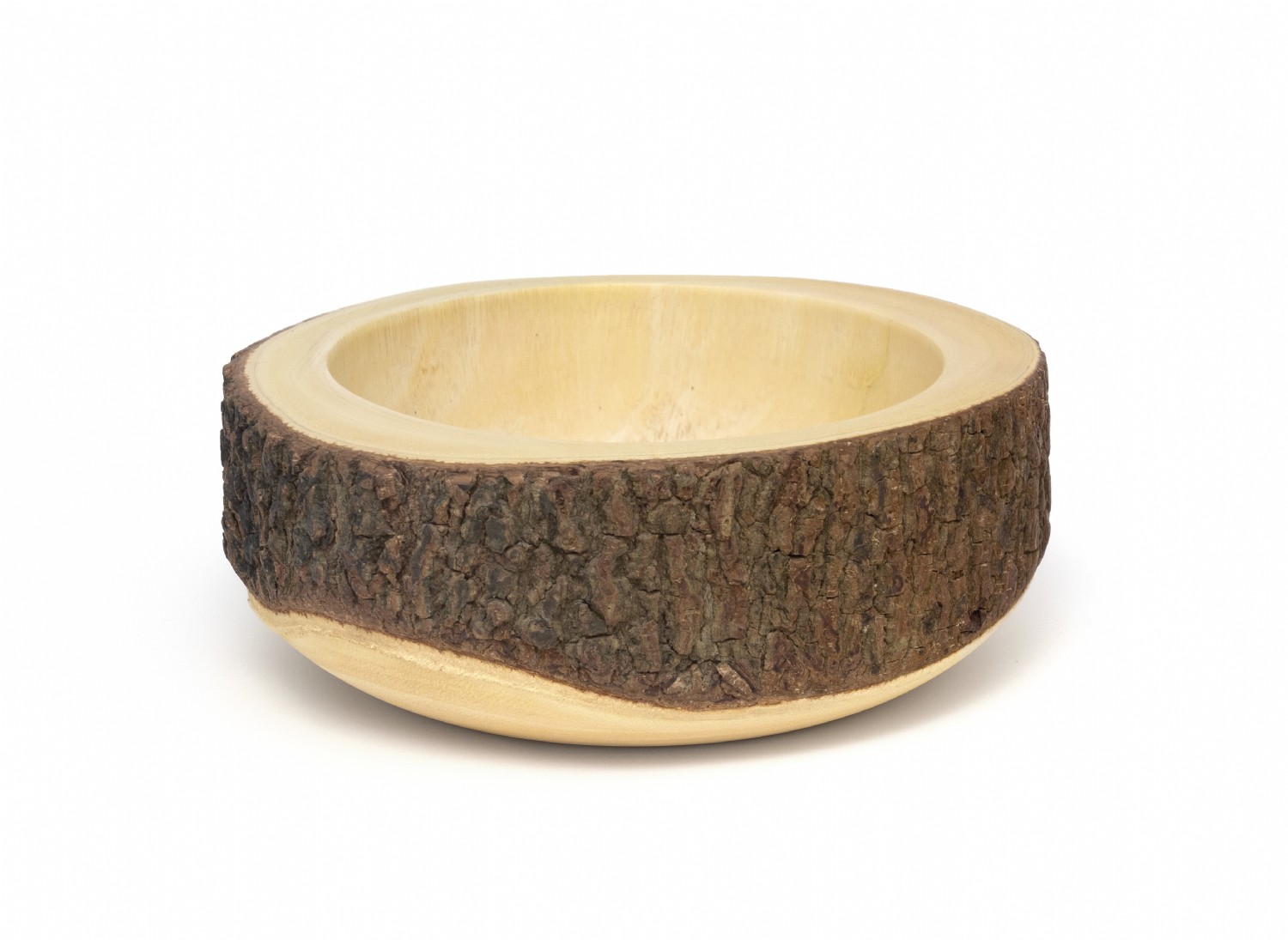 Acacia Bark Slab Bowl | Lipper International