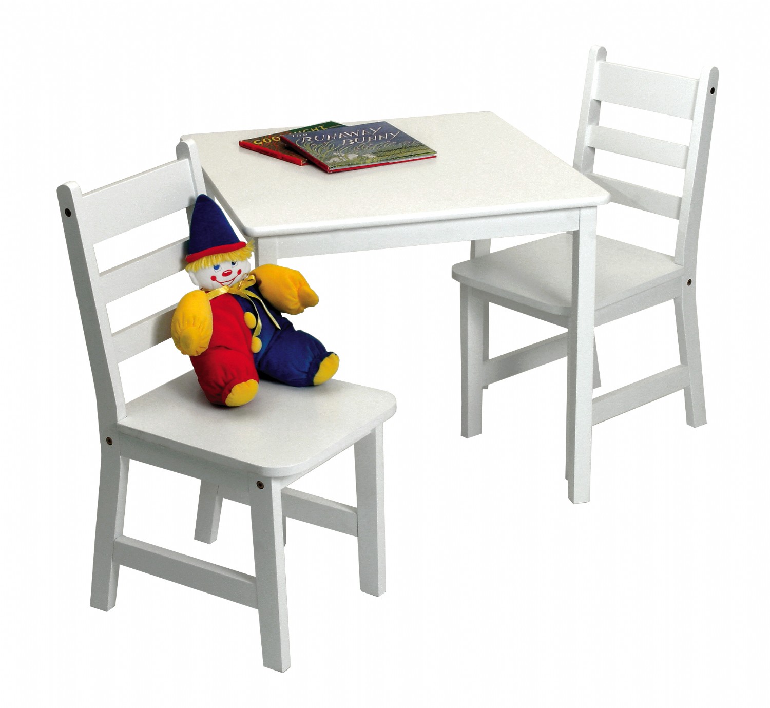 Lipper childrens rectangular table outlet and chair set