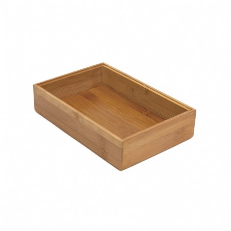 Bamboo Organizational Stacking Boxes | Lipper International Storage Boxes