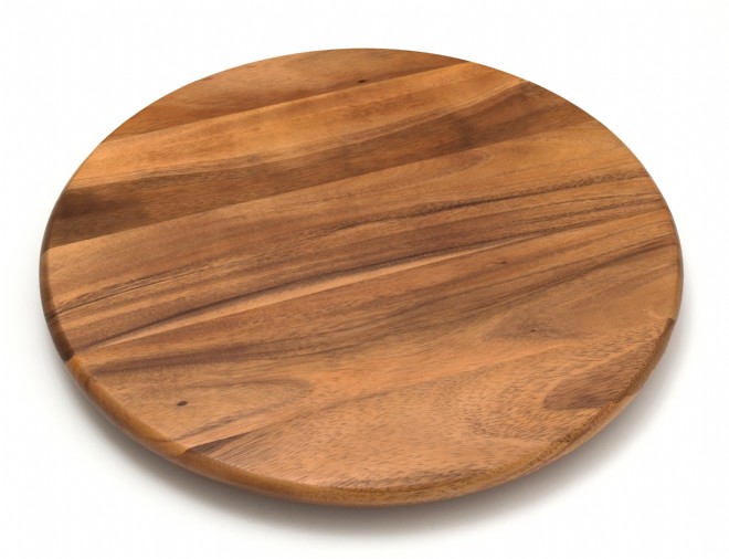 Wattle Wood Cutting Board - With Lanyard - Oval - Rectangle