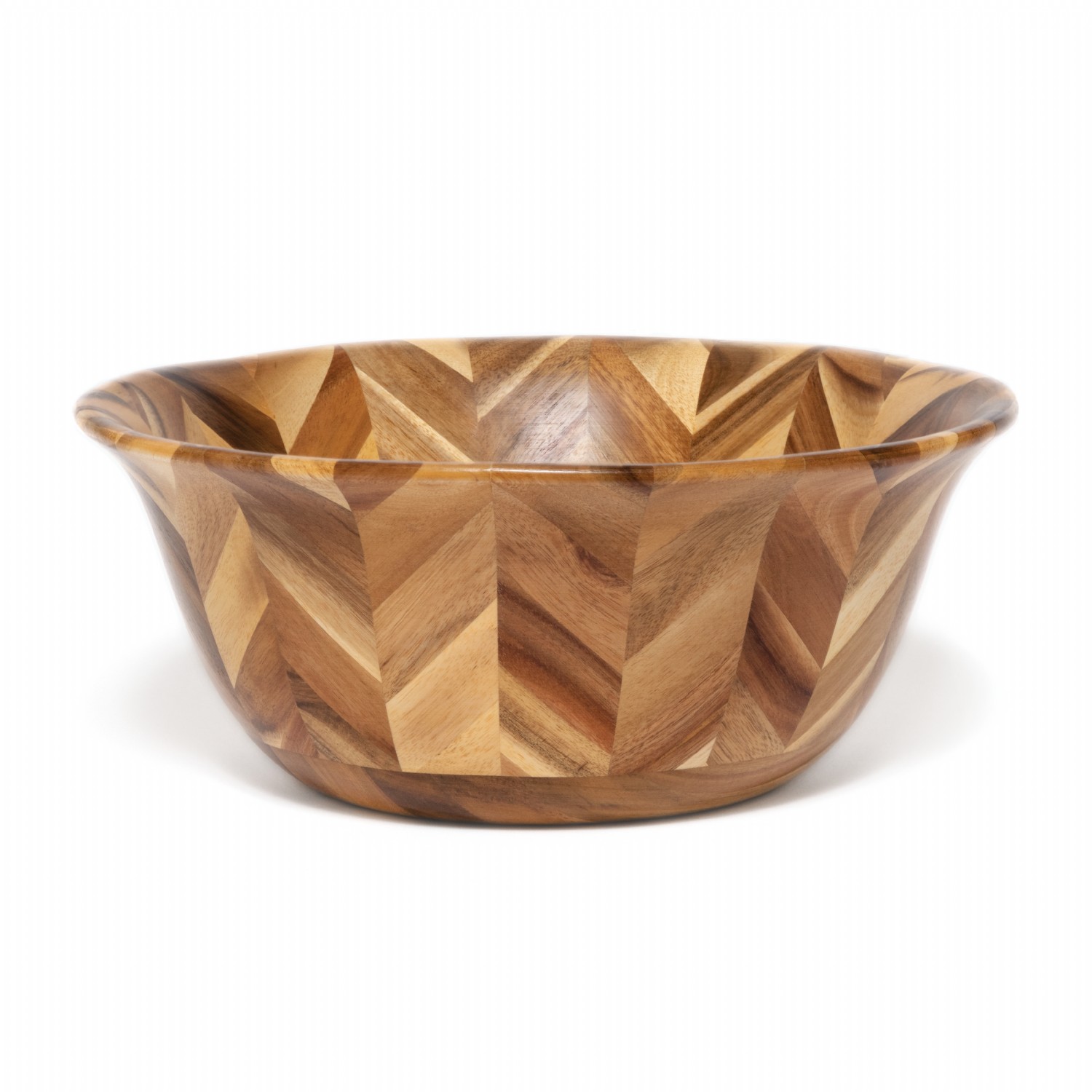 Lipper International Bamboo Individual 7 Salad Bowl