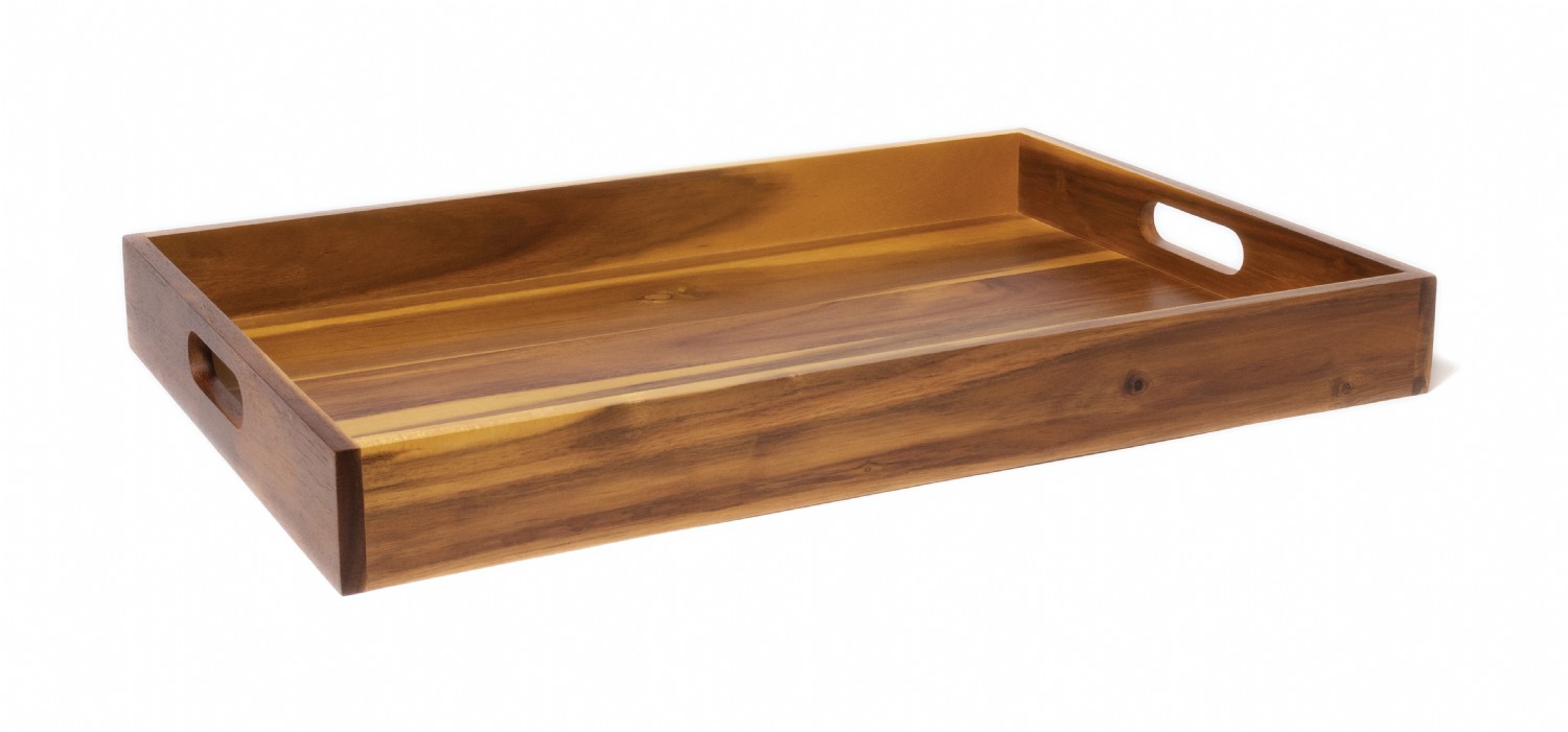 Lipper International Teak Oversized Cutting/Serving Board