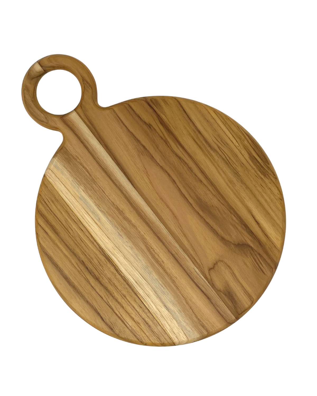 Teak Cutting Board (Medium Paddle) – Hudson Pecan Company