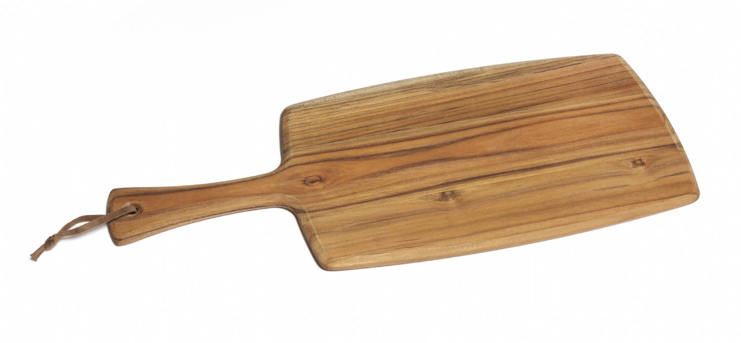 Teak Paddle Board, Medium 