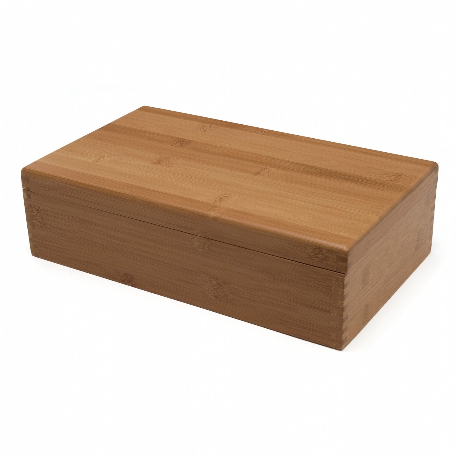 Bamboo 8-Section Tea Box