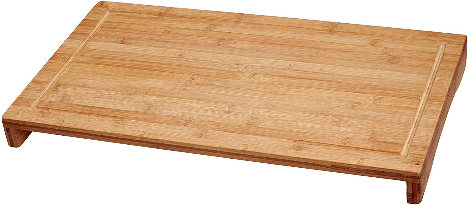 F0123SM4 Bamboo Over The Sink Cutting Board